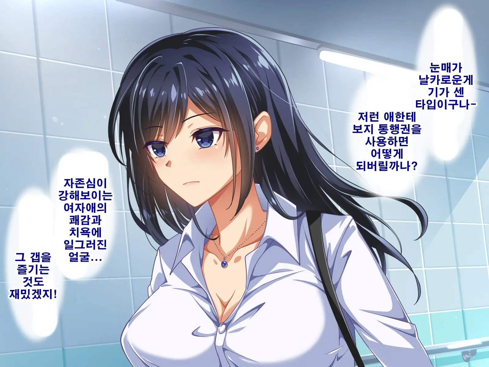 Seishun! Dokodemo Omanko-Ken! | 성춘! 어디서든 보지 통행권!